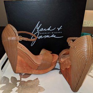 Mark & James [Badgley Mischka] Roana Wedge Sandal